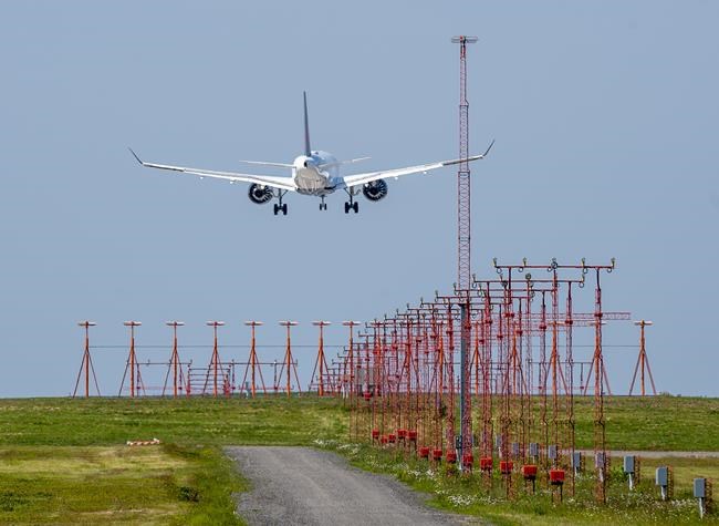 Passenger traffic at Halifax airport again down 75 per cent from pre-pandemic | iNFOnews.ca