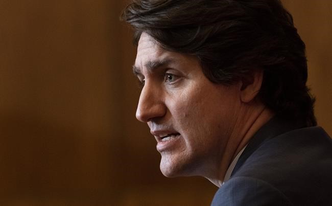 Trudeau concerned trucker convoy converging on Parliament Hill could turn violent | iNFOnews.ca