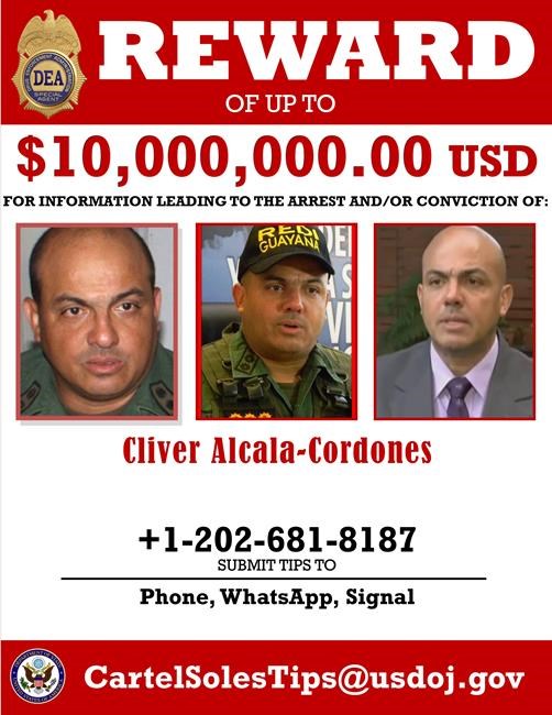 Alleged Maduro co-conspirator says CIA knew about coup plans | iNFOnews.ca