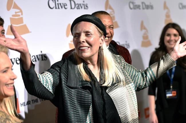 Joni Mitchell joining Neil Young in protest over Spotify | iNFOnews.ca
