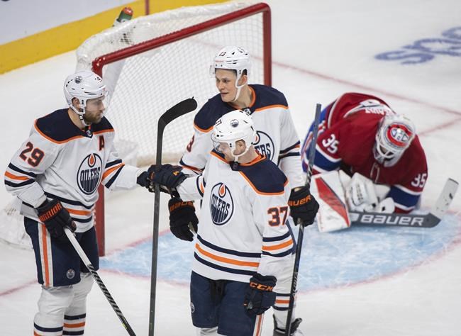Hyman, Draisaitl lead Edmonton past struggling Habs 7-2; Kane scores in Oilers debut | iNFOnews.ca Hyman, Draisaitl lead Edmonton past struggling Habs 7-2; Kane scores in Oilers debut | iNFOnews.ca