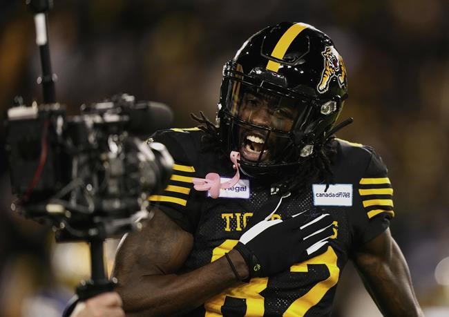 Tiger-Cats re-sign American wide receiver Steven Dunbar Jr. | iNFOnews.ca
