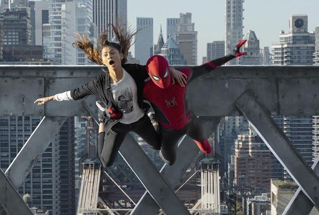 On a quiet weekend in theaters, 'Spider-Man' is No. 1 again | iNFOnews.ca On a quiet weekend in theaters, 'Spider-Man' is No. 1 again | iNFOnews.ca