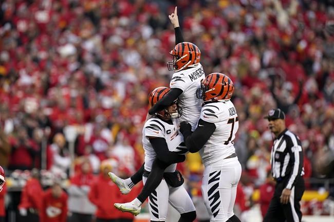Bengals top Chiefs 27-24 in OT to clinch Super Bowl trip | iNFOnews.ca