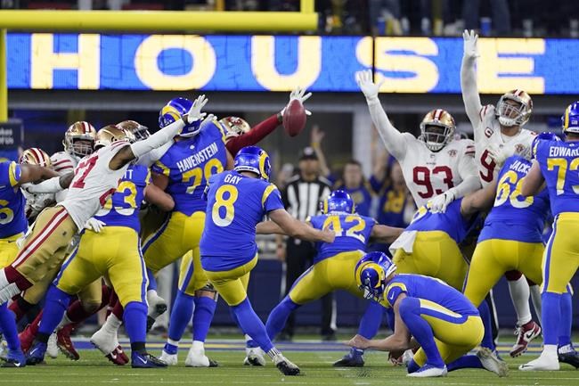 Rams rally to Super Bowl with stunning 20-17 win over Niners | iNFOnews.ca