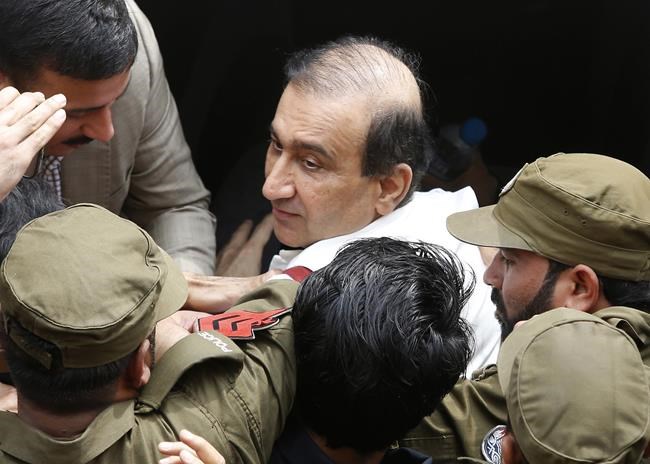 Pakistani court acquits TV mogul in tax evasion case | iNFOnews.ca