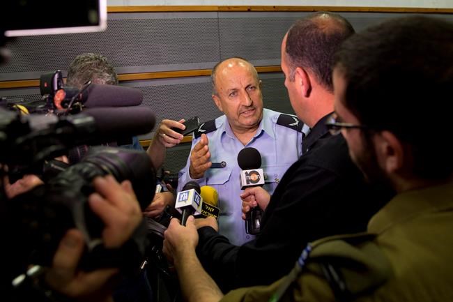 Israel's top Arab police officer resigns amid investigation | iNFOnews.ca