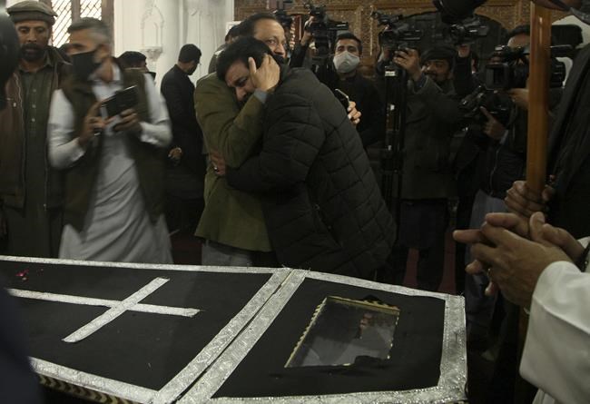 Pakistani police widen manhunt a day after priest's killing | iNFOnews.ca