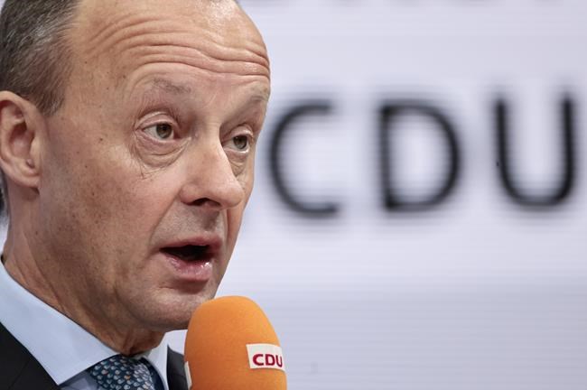 Merz takes over as center-right opposition leader in Germany | iNFOnews.ca Merz takes over as center-right opposition leader in Germany | iNFOnews.ca