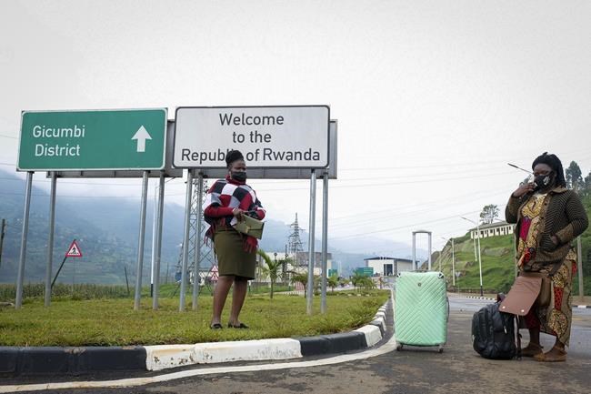 Rwanda reopens Uganda border to trucks; others still barred | iNFOnews.ca CP1128541666