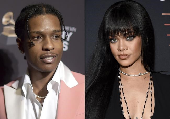 Rihanna is pregnant, debuts bump on stroll with A$AP Rocky | iNFOnews.ca