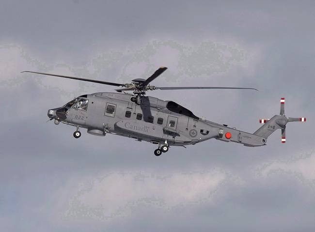 Tail cracks on military's new helicopters likely due to weight of equipment: DND | iNFOnews.ca