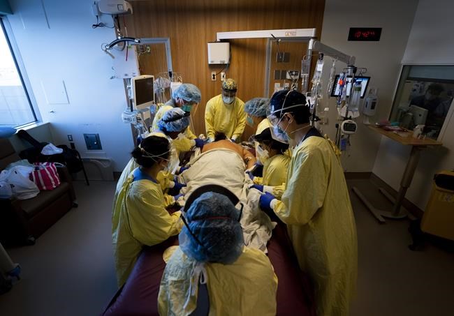 'I'm just exhausted': Inside a Toronto hospital during the Omicron wave of COVID-19 | iNFOnews.ca