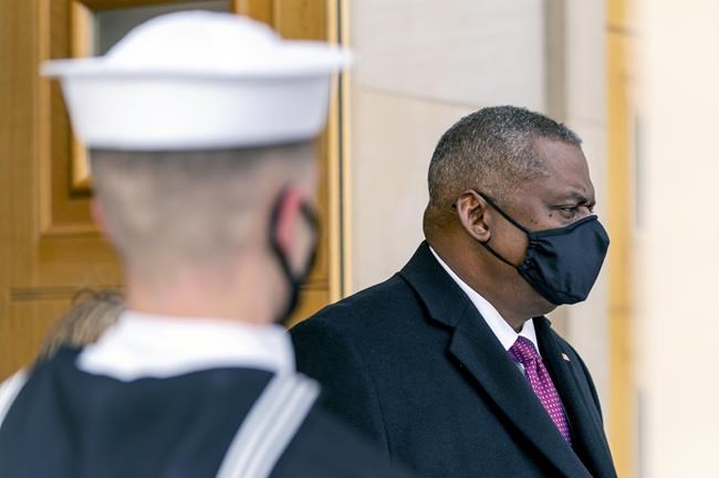 Austin to governors: Guard troops must get COVID-19 vaccine | iNFOnews.ca