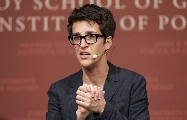 Rachel Maddow taking hiatus from MSNBC show until April | iNFOnews.ca Rachel Maddow taking hiatus from MSNBC show until April | iNFOnews.ca