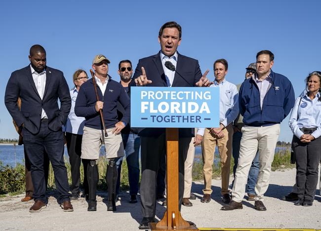 Trial underway for Florida's GOP voting restrictions law | iNFOnews.ca