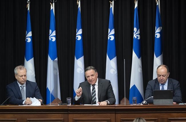Quebec backtracks on taxing unvaccinated to maintain 'social peace' | iNFOnews.ca Quebec backtracks on taxing unvaccinated to maintain 'social peace' | iNFOnews.ca