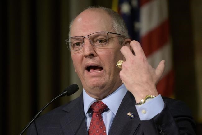 Louisiana governor denies he delayed probe in deadly arrest | iNFOnews.ca Louisiana governor denies he delayed probe in deadly arrest | iNFOnews.ca