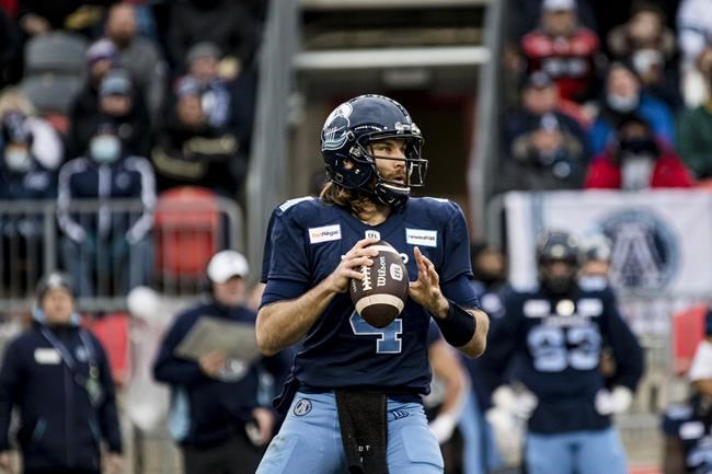Veteran Bethel-Thompson thankful for chance to lead Argos to better 2022 ending | iNFOnews.ca