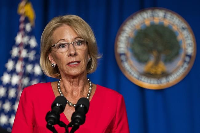 Betsy DeVos supports Michigan school choice ballot drive | iNFOnews.ca Betsy DeVos supports Michigan school choice ballot drive | iNFOnews.ca