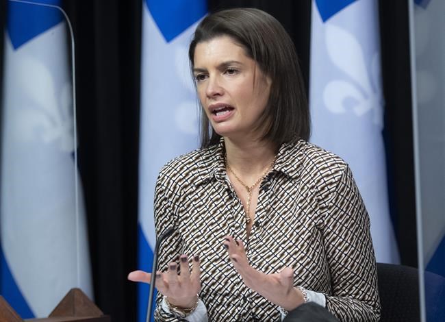 Quebec bill would require some conjugal violence offenders to wear tracking bracelets | iNFOnews.ca
