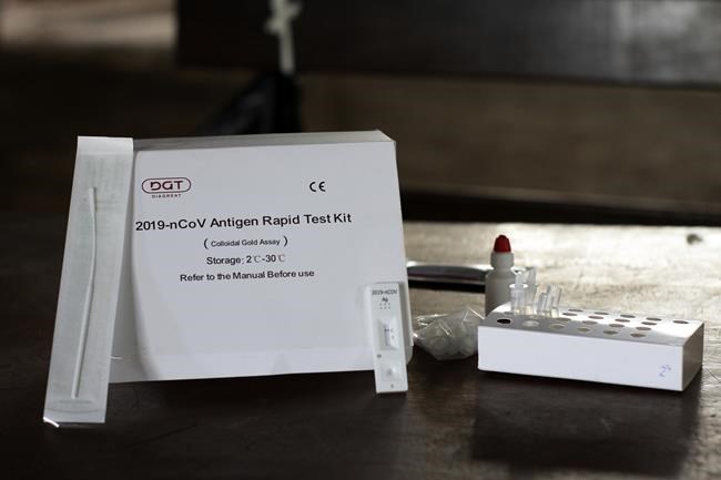 COVID inequity: In Africa, at-home tests are scarce, costly | iNFOnews.ca COVID inequity: In Africa, at-home tests are scarce, costly | iNFOnews.ca
