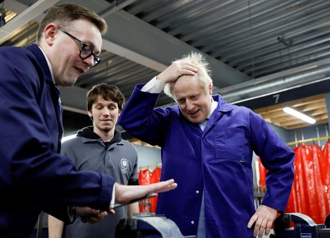 UK: Senior aides quit in new blow to embattled Boris Johnson | iNFOnews.ca UK: Senior aides quit in new blow to embattled Boris Johnson | iNFOnews.ca