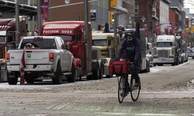 Convoy stalemate and Olympic opening ceremonies: In The News for Feb. 4 | iNFOnews.ca