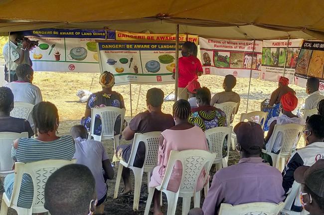 South Sudan's legacy of land mines hurts recovery from war | iNFOnews.ca South Sudan's legacy of land mines hurts recovery from war | iNFOnews.ca