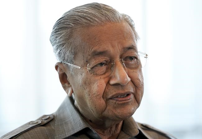 Malaysia's ex-PM Mahathir discharged from heart hospital | iNFOnews.ca Malaysia's ex-PM Mahathir discharged from heart hospital | iNFOnews.ca