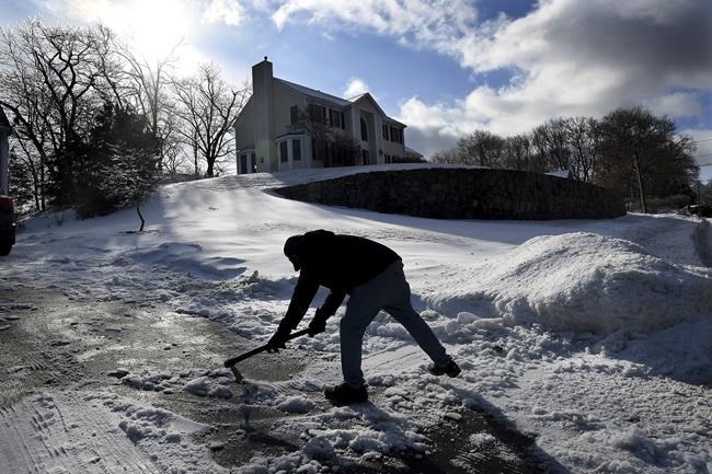 Winter storm blows out to sea, but some areas without power | iNFOnews.ca Winter storm blows out to sea, but some areas without power | iNFOnews.ca