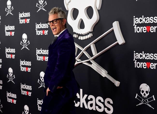 ‘Jackass Forever’ laughs its way to No. 1 at box office | iNFOnews.ca