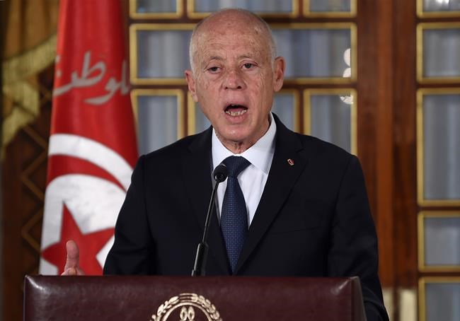 Tunisian leader seeks to dissolve nation's top judiciary | iNFOnews.ca Tunisian leader seeks to dissolve nation's top judiciary | iNFOnews.ca