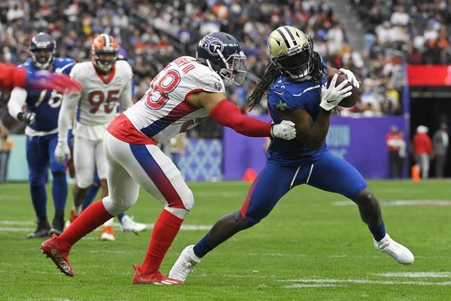 Saints' Alvin Kamara arrested on battery charge in Las Vegas | iNFOnews.ca Saints' Alvin Kamara arrested on battery charge in Las Vegas | iNFOnews.ca