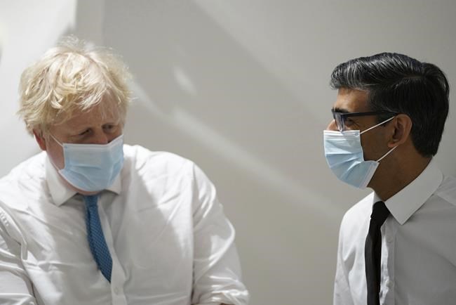 Boris Johnson reboots office in bid to move past 'partygate' | iNFOnews.ca Boris Johnson reboots office in bid to move past 'partygate' | iNFOnews.ca