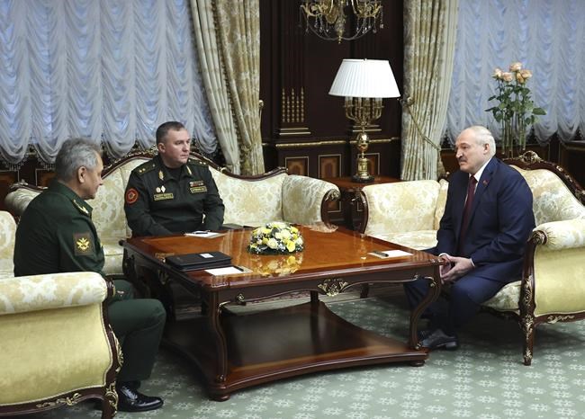 Belarus leader downplays possible deployment to Syria | iNFOnews.ca Belarus leader downplays possible deployment to Syria | iNFOnews.ca