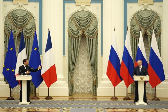 Biden threatens: No gas pipeline if Russia invades Ukraine | iNFOnews.ca