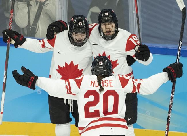 Victory over rival U.S. in women's hockey highlights Canada's day at Beijing Games | iNFOnews.ca Victory over rival U.S. in women's hockey highlights Canada's day at Beijing Games | iNFOnews.ca