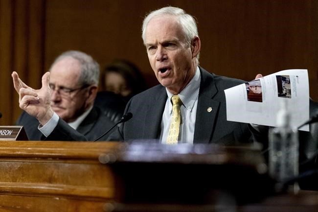 Biden's pick to combat antisemitism finally gets hearing | iNFOnews.ca CP1175025165