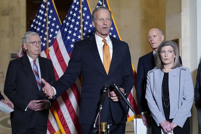 McConnell rebukes RNC, calls Jan. 6 'violent insurrection' | iNFOnews.ca