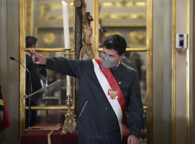 Peru's president swears in 4th Cabinet in half a year | iNFOnews.ca