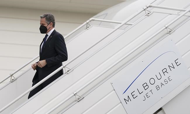 Blinken lands in Australia ahead of Indo-Pacific meeting | iNFOnews.ca