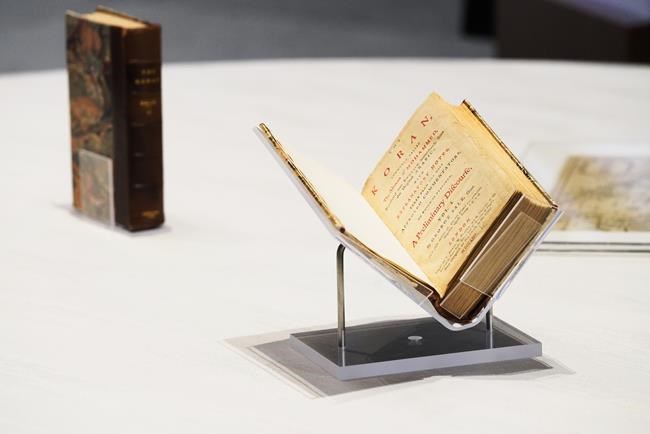 Jefferson Quran returns to US as Dubai Expo 2020 winds down | iNFOnews.ca