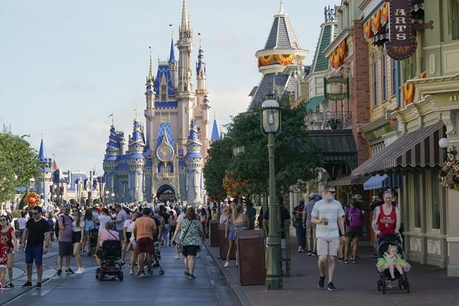 Disney's parks rebound aids profit; Disney+ subscribers grow | iNFOnews.ca Disney's parks rebound aids profit; Disney+ subscribers grow | iNFOnews.ca