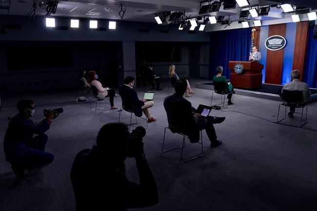 Reporters: US military blocking access to troops in Europe | iNFOnews.ca