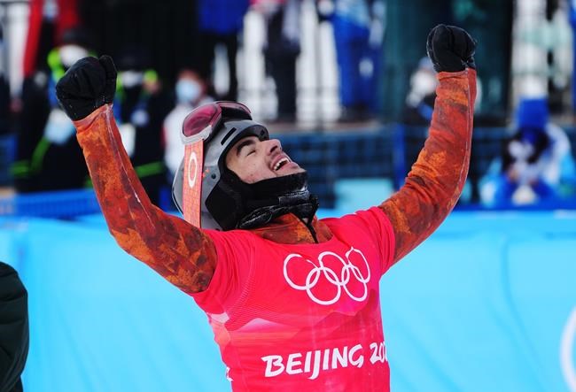 Canada's Eliot Grondin wins silver in men's snowboard cross | iNFOnews.ca