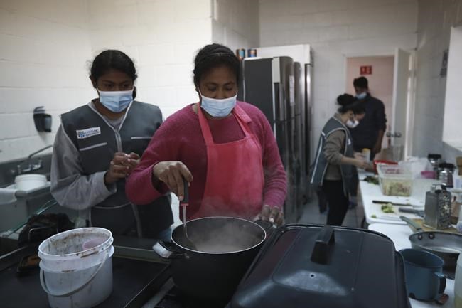 Mexican migrant shelter aspires to raise its own food | iNFOnews.ca Mexican migrant shelter aspires to raise its own food | iNFOnews.ca