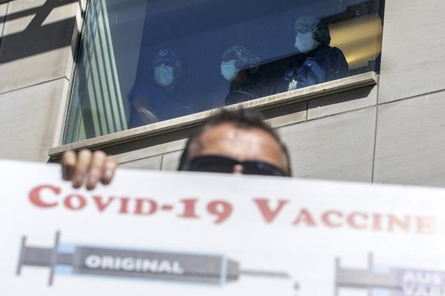 New Brunswick judge rejects 'rambling' anti-vax arguments from four public servants | iNFOnews.ca