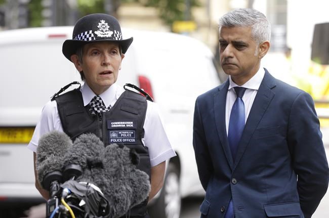 Head of London police resigns after string of scandals | iNFOnews.ca