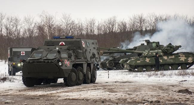 Canada, Britain discussing Russia sanctions if it invades Ukraine, says U.K. envoy | iNFOnews.ca